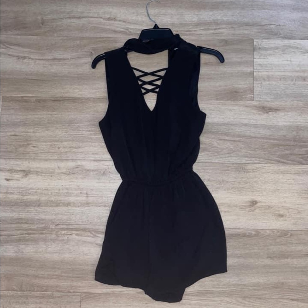 Black romper!